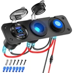 3 1 Wnnbtovn Multifunctional Marine Rocker Switch Panel,digital.... Fixed Price $29.91.