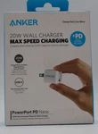 Anker Powerport Pd Nano 20W High Speed Usb-c Fast Wall Charger White New. Fixed Price $8.50.