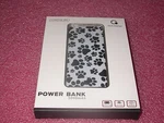 Design QUE-5000 Dual 2.4A Usb Port 5000MAH Power Bank Ac-dc Input Paw Print. Fixed Price $12.00.
