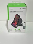 *new* Belkin Boost Charge 10W Qi Wireless Charging Stand W/ Bluetooth Speaker. Fixed Price $17.00.