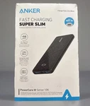 Anker Powercore Iii Sense 10,000MAH 20W Delivery Fast Charge Super Slim. Fixed Price $19.99.