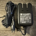 Genuine Motorola SPN5037B Ac Adapter Charger For Cell Phone I85 V300 V600. Fixed Price $9.99.
