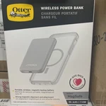 Otterbox Wireless Power Bank For Magsafe, 3000MAH - White. Fixed Price $15.70.