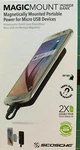 Scosche Magicmount Magnetically Mounted Portable Power Bank.. Fixed Price $12.50.