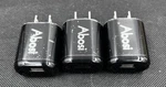 Wall Charger Abosi 3 Pack Power Adapter Usb. Fixed Price $13.99.