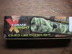 Brand New Xtreme Bright Camo Led Flashlight Hunting Fishing Hiking 280 Lumens. Fixed Price $14.50.