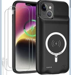 Battery Case For Iphone 14 Pro Max,upgraded 10800MAH Rechargeable Black. Fixed Price $33.67.