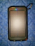 200 Ma Solar Power Bank, Model S1008D, Flashlight 55 Hours, Usb Output 5V/2.4. Fixed Price $19.99.