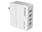Orico DCX-4UWH 34W 6.8A 4-PORT Portable Travel Wall Usb Smart Charger White New. Fixed Price $18.99.