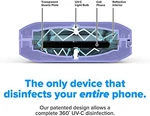 Phonesoap 3 Uv Cell Sanitizer And Dual Universal Charger - Periwinkle. Fixed Price $57.70.