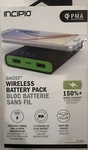 New Incipio Ghost Wireless Portable Backup Battery With Micro Usb Cable PW-237. Fixed Price $9.99.