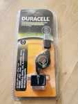 New Duracell Retractable Usb Charging Cable Multiple Tips Micro Mini 30-PIN. Fixed Price $15.00.