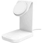 Otterbox Aluminum Charging Stand With Magsafe 15W - White + Cable & Wall Plug. Fixed Price $29.99.