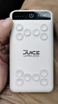 Tech Nano Juice Wireless Power Bank 10000MAH Suction-cup Charger. Fixed Price $8.00.