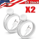 Magnetic Usb Charging Cable Charger For Apple Iwatch Series 2/3/4/5/6/SE/7. Fixed Price $6.40.