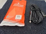 Amacam 12V/24V Car Charger Extension 5M Cable With Inline Cigarette Lighter. Fixed Price $19.99.