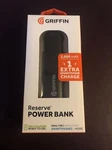 Brand New Griffin Reserve Power Bank - 2600 Mah Includes Micro Usb Cable. Fixed Price $15.00.