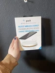 10W Qi Certified Fast Charger Wireless Charging Pad For Iphone Android Tylt Puck. Fixed Price $16.00.