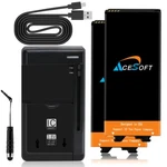 Large Power 2X 5720MAH Rechargeable Battery Charger Cable Stylus For Lg G5 H830. Fixed Price $52.55.