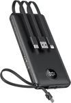 Veektomx Portable Charger Built-in CABLES,10000MAH Power Bank For Iphone,fast. Fixed Price $40.79.