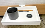 Simply Essential Wireless Charging Dorm Bedside Shelf/caddy Phone Charge. Fixed Price $14.99.