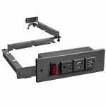 Compact In-drawer Charging Station Power Strip With 2 Usb-a, Usb-c, Outl.... Fixed Price $111.04.
