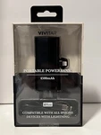 Vivitar Portable Powerbank 4500MAH Made For Iphone Nib. Fixed Price $21.99.