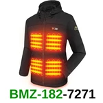 Ptahdus Women's Heated Jackets 5 Zones Battery Pack Included, Black, Xl. Fixed Price $114.43.