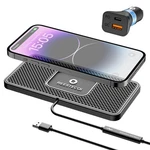 Wireless Car Charger Pad, Reestecqi 15W Charging For Non Sli.... Fixed Price $37.98.