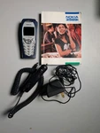 Nokia 3589I - Navy Blue Gray ( Verizon ) Cellular Candybar Phone. Fixed Price $18.99.