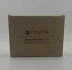 Mophie Powerstation Ultra Bank Portable Battery Charger White. Fixed Price $24.99.