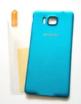 Oem Battery Door Back Cover For Samsung Galaxy Alpha G850A "blue" + S/p Us. Fixed Price $7.95.