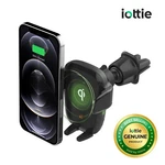 Iottie Wireless Car Charger Sense Qi Charging Automatic Clamping Cd + Air V. Fixed Price $59.95.