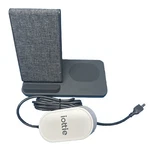 Iottie Ion Wireless Duo Charger Stand Fast Charging For Samsung Iphone Airpods. Fixed Price $29.95.