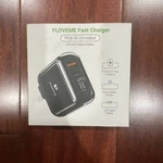 Floveme Usb Charger 18W Dual Port Pd & Qc 3.0 Fast Wall For Phones. Fixed Price $15.99.