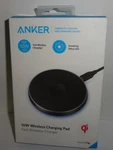Anker A2512Z11 Powerport Wireless 10 Qi Certified Charging Pad - Black. Fixed Price $14.99.
