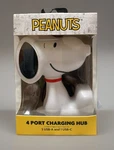 New Peanuts Snoopy 3D Figural Charging Hub 4-PORT (3) Usb-a / (1) Usb-c. Fixed Price $22.99.
