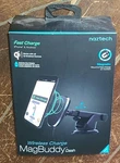 Naztech Wireless Charge Magbuddy Dash For Iphone & Android #45346. Fixed Price $49.49.