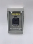 Heyday Dual Port 25W Usb-a And Usb-c Wall Charger Dusk Blue. Fixed Price $6.99.