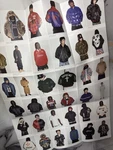 Supreme SS26 Look Book Poster. Fixed Price $25.00.