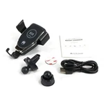 Wireless Fast Charging Car Charger Mount Holder Stand For Capable Smart Phones. Fixed Price $6.99.