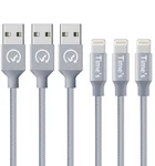 Aokesi 10FT. Braided Iphone Charger Cord - 3 Pack. Fixed Price $31.00.