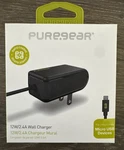 *brand New* Puregear 15W/3A Usb-c Wall/home Charger For Devices- Black. Fixed Price $7.89.