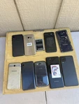 Samsung Smartphone Lot Of 9 Mixed Models And Conditions Untested As-is Galaxy. Fixed Price $99.99.