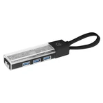 Transparent 4-PORT 3.0 Usb-c/usb-a Combo Hub. Fixed Price $30.99.