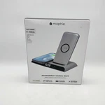 Mophie 10W Powerstation Wireless Charging Dock W/ Removeable Bank Gold. Fixed Price $34.99.
