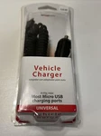 Verizon Micro Usb Universal Vehicle Charger Fits Most Charging Ports. Fixed Price $14.99.