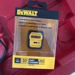 Dewalt Port Worksite Usb Pd Charger DXMA1319872. Fixed Price $29.00.