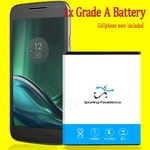 High Grade 3770MAH Displaceable Battery For Motorola E4 XT1765 Metropcs Usa. Fixed Price $31.90.
