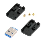 Xiwai Usb Diy Kit 3.0 Type-a Male Plug Connector Welding Solder Alum.... Fixed Price $11.99.